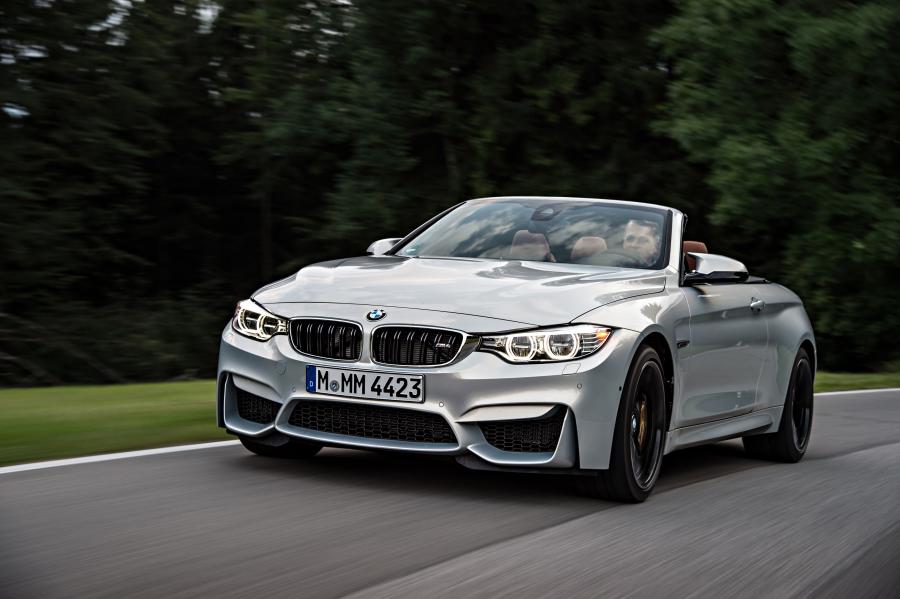  BMW M4 Convertible 2014 года  (фото 252 из 276)